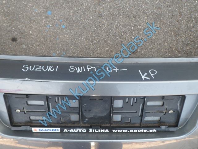 zadný nárazník na suzuki swift lift, 